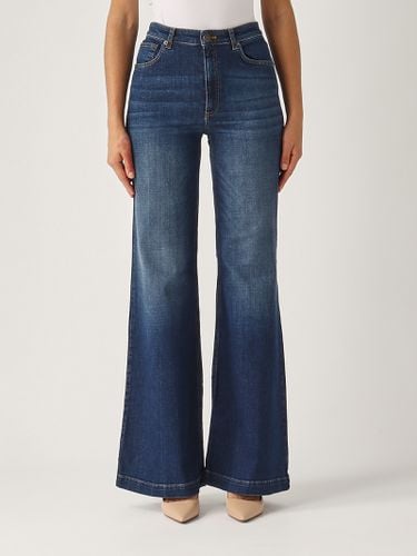 TwinSet Cotton Jeans - TwinSet - Modalova