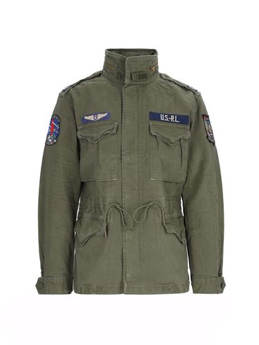 Military Jacket With Patch - Polo Ralph Lauren - Modalova