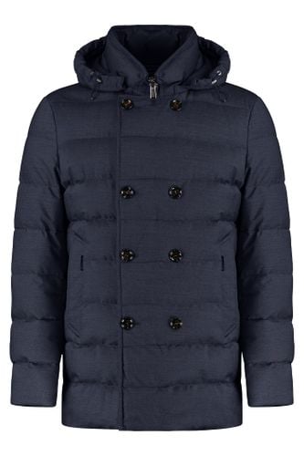 Moorer Florio Hooded Down Jacket - Moorer - Modalova