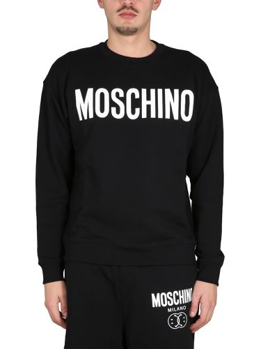 Moschino Institutional Sweatshirt - Moschino - Modalova