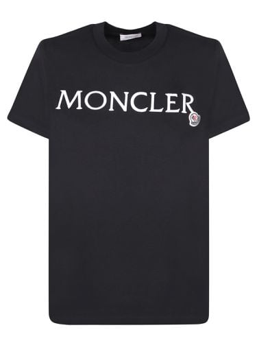 Moncler Slim Fit T-shirt - Moncler - Modalova