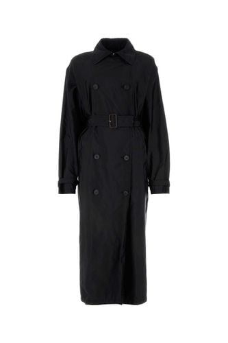 Prada Black Re-nylon Trench Coat - Prada - Modalova