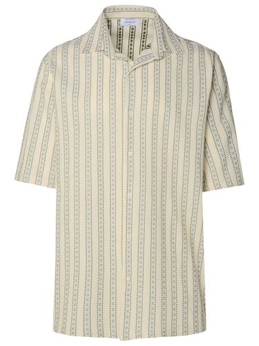 Short Sleeve Bowling Shirt - Off-White - Modalova