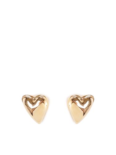 Alaia Hearts Earrings - Alaia - Modalova