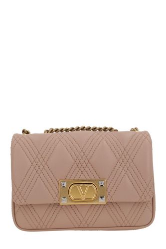 Garavani Rockstud Foldover Top Shoulder Bag - Valentino Garavani - Modalova