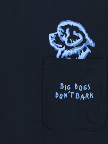 X Pietro Terzini big Dogs Dont Bark T-shirt - Fay - Modalova