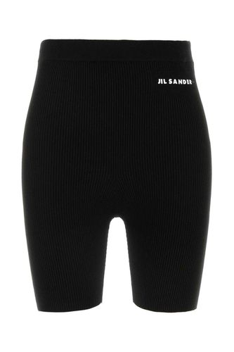 Logo-print Compression Shorts - Jil Sander - Modalova