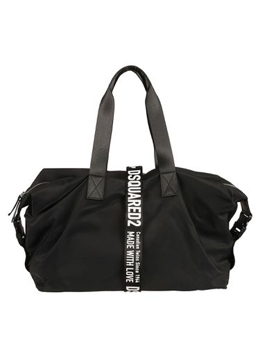 Dsquared2 Made With Love Duffle Bag - Dsquared2 - Modalova