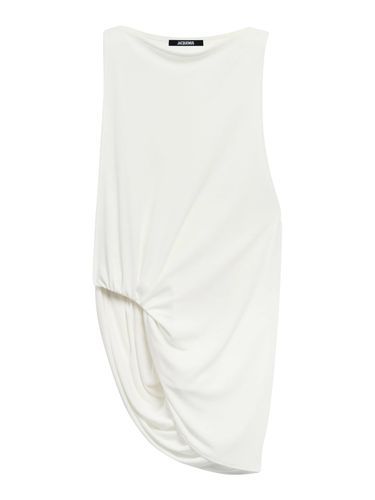 Jacquemus Peplo Top - Jacquemus - Modalova