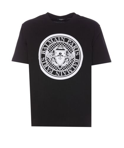 Balmain Coin T-shirt - Balmain - Modalova
