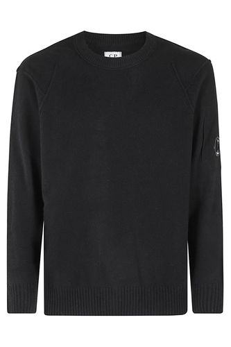 C. P. Company Crew Neck In Lambswool - C.P. Company - Modalova