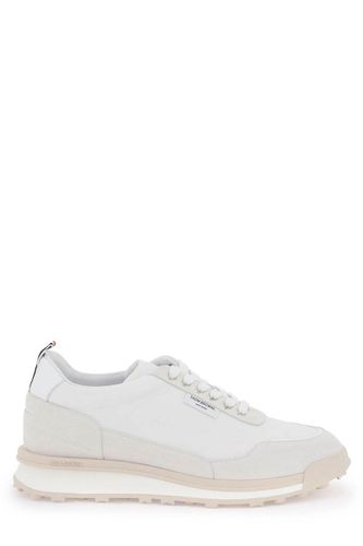 Tech Lace-up Runner Sneakers - Thom Browne - Modalova