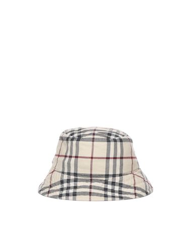 Burberry Vintage Check Bucket Hat - Burberry - Modalova