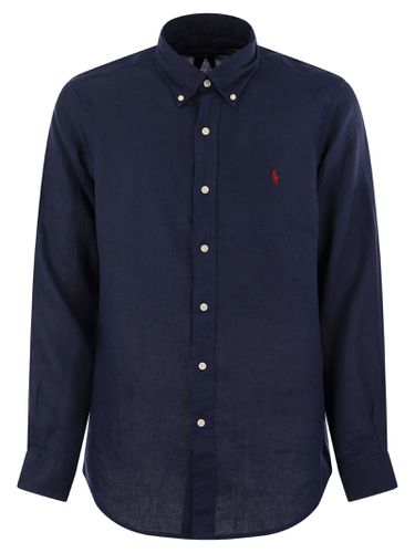 Classic Long Sleeve Shirt - Polo Ralph Lauren - Modalova