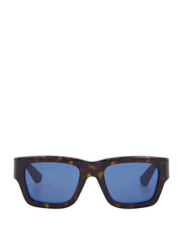 Gucci Square Frame Sunglasses - Gucci - Modalova