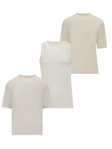 Jil Sander Kit 3 T-shirt Pack - Jil Sander - Modalova
