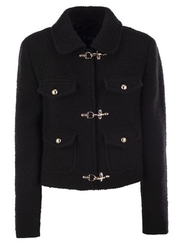 Fay Hooks Jacket - Fay - Modalova