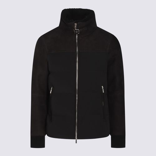 Moorer Black Down Jacket - Moorer - Modalova