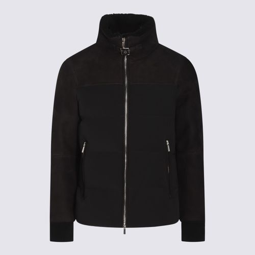 Moorer Black Down Jacket - Moorer - Modalova