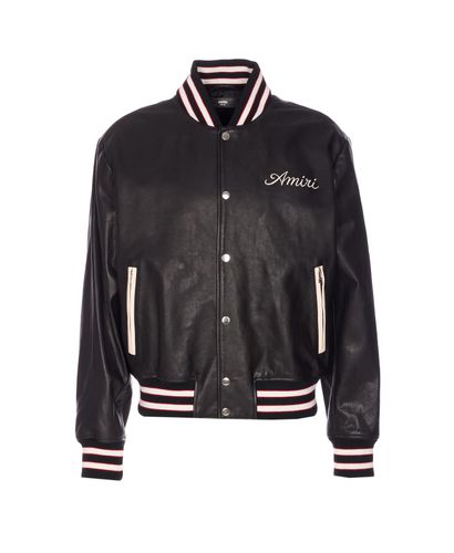 Club Amiri Varsity Jacket - AMIRI - Modalova