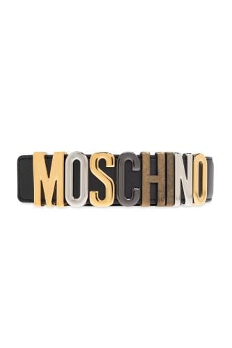 Moschino Belt With Logo - Moschino - Modalova