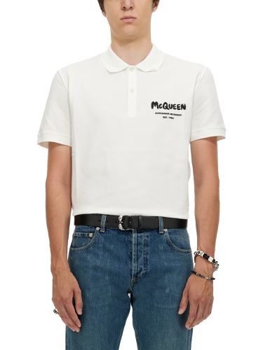 Alexander McQueen Polo Shirt - Alexander McQueen - Modalova