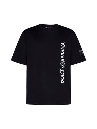 Dolce & Gabbana Logo T-shirt - Dolce & Gabbana - Modalova