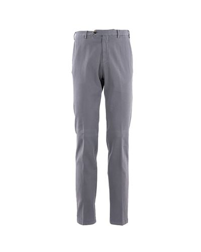 Germano Zama Germano Trousers Grey - Germano Zama - Modalova