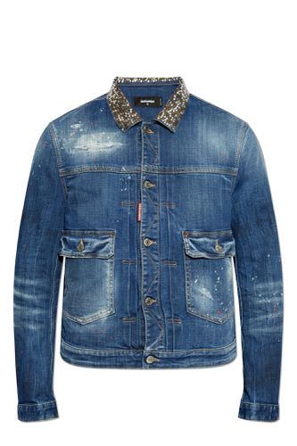 Dsquared2 Denim Jacket - Dsquared2 - Modalova