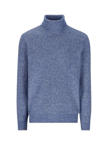 Turtleneck Knitted Sweater - Brunello Cucinelli - Modalova