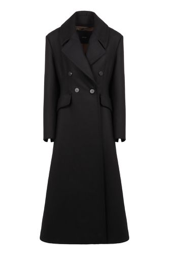 Bouquet Wool And Cashmere Coat - Max Mara Atelier - Modalova