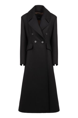 Bouquet Wool And Cashmere Coat - Max Mara Atelier - Modalova