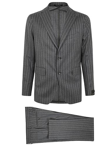 Tagliatore Flannel Montecarlo Suit - Tagliatore - Modalova