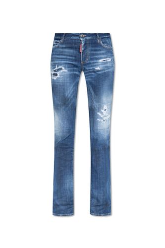 Dsquared2 Flared Medium Waist Jeans - Dsquared2 - Modalova