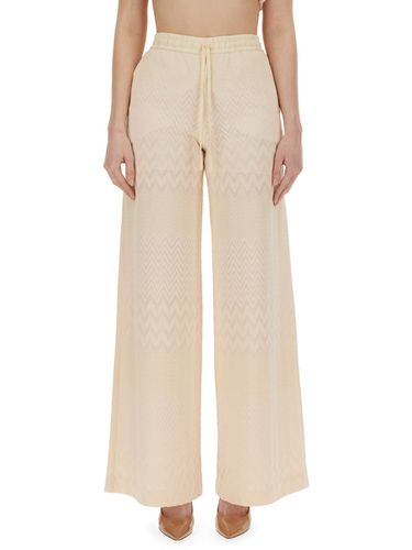 Missoni Wide Leg Pants - Missoni - Modalova