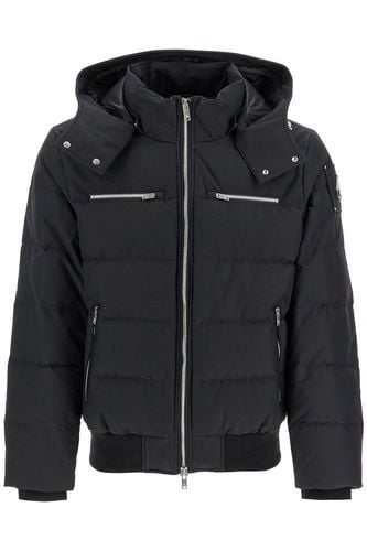 Cloud Hooded Down Jacket - Moose Knuckles - Modalova