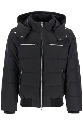 Cloud Hooded Down Jacket - Moose Knuckles - Modalova