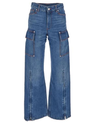 Stella McCartney Cargo Retrò Jeans - Stella McCartney - Modalova