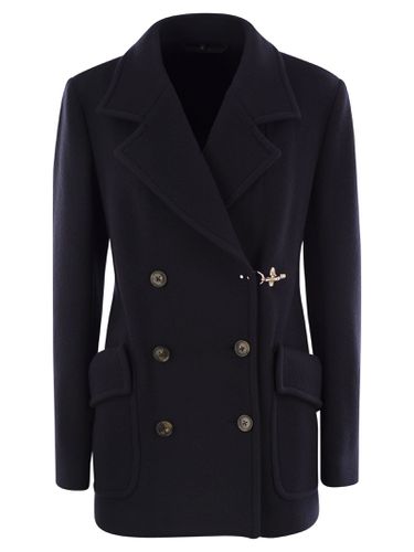 Fay Wool And Cashmere Peacoat - Fay - Modalova