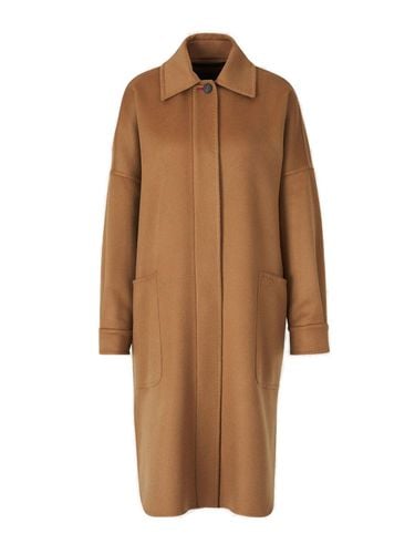 Atelier Button Detailed Oversized Coat - Max Mara - Modalova