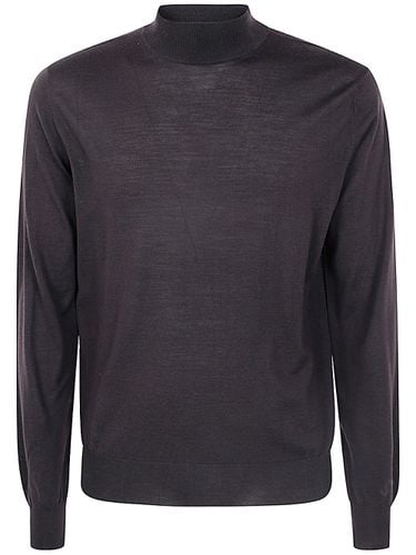 Long Sleeves Merinos Turtleneck - Filippo De Laurentiis - Modalova