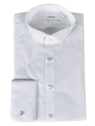 Lardini Patched Pocket Plain Shirt - Lardini - Modalova