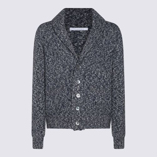 Cruciani Blue Wool Knitwear - Cruciani - Modalova