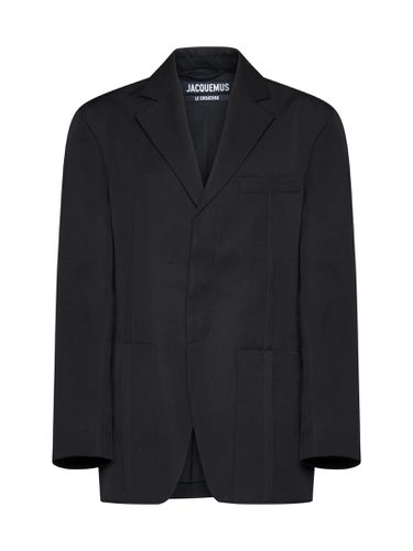 Jacquemus Single-breasted Blazer - Jacquemus - Modalova