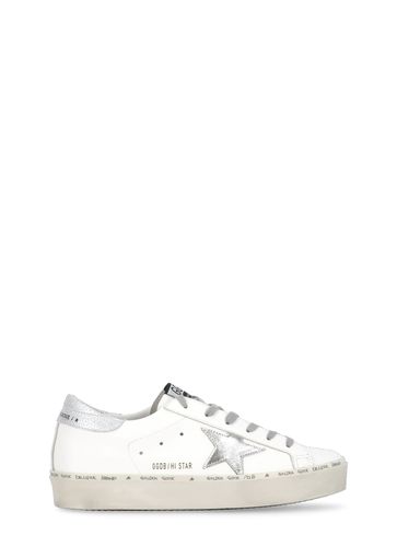 Golden Goose Hi Star Sneakers - Golden Goose - Modalova