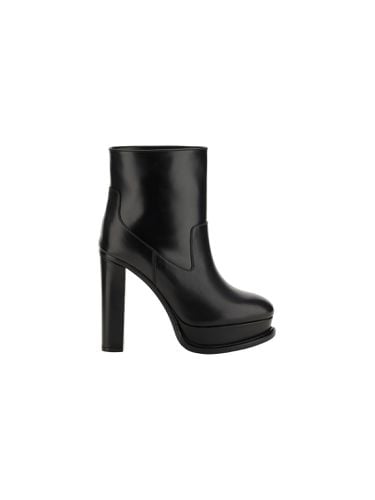 Block Heel Ankle Boots - Alexander McQueen - Modalova