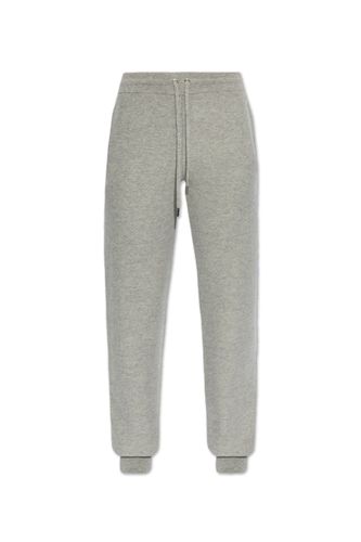 Elasticated Drawstring Waistband Knitted Track Pants - Versace - Modalova