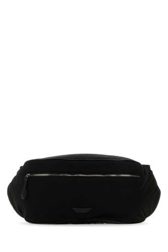 Black Fabric Belt Bag - Bottega Veneta - Modalova