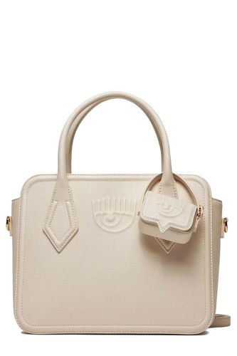 Logo Embossed Handbag - Chiara Ferragni - Modalova