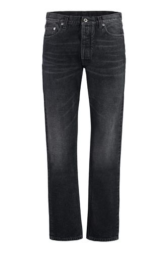 Pocket Straight-leg Jeans - Off-White - Modalova